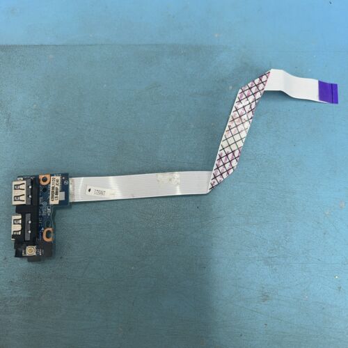 Samsung Series 3 NP355V5C USB power button board and cable LS - 8865P - THE TECH STATION UK